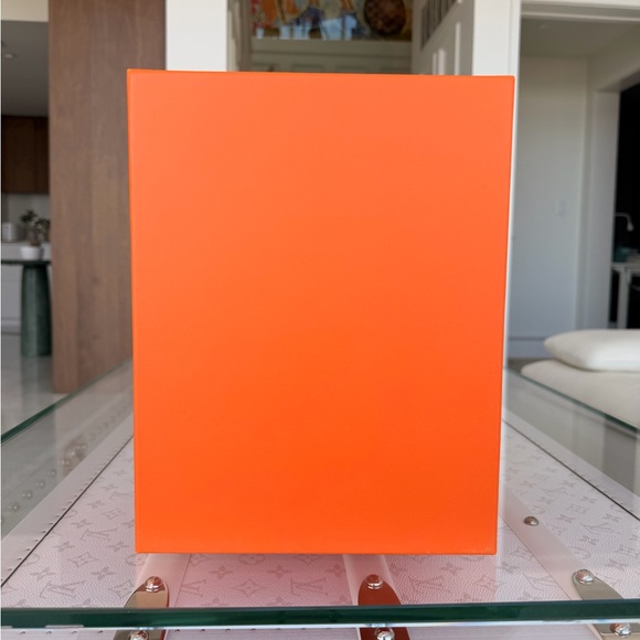 Orange Storage Box - Picture 5 of 5